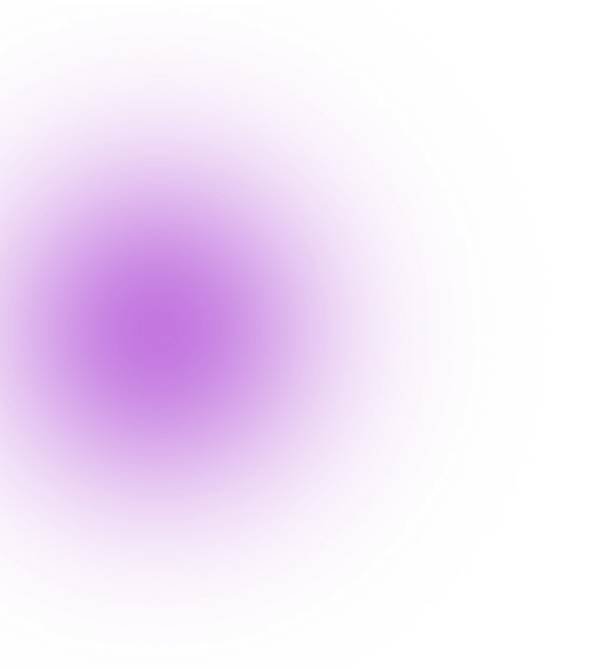 Purple lens flare
